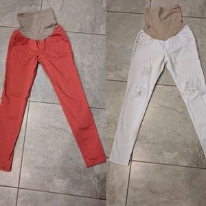 Maternity jeans set